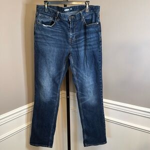 Old Navy Straight jeans size 36 x 32
